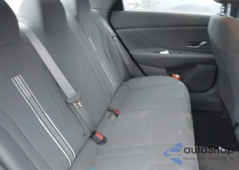 2022 Hyundai Elantra Sel z USA, uszkodzony, nr VIN 5NPLS4AG9NH071976